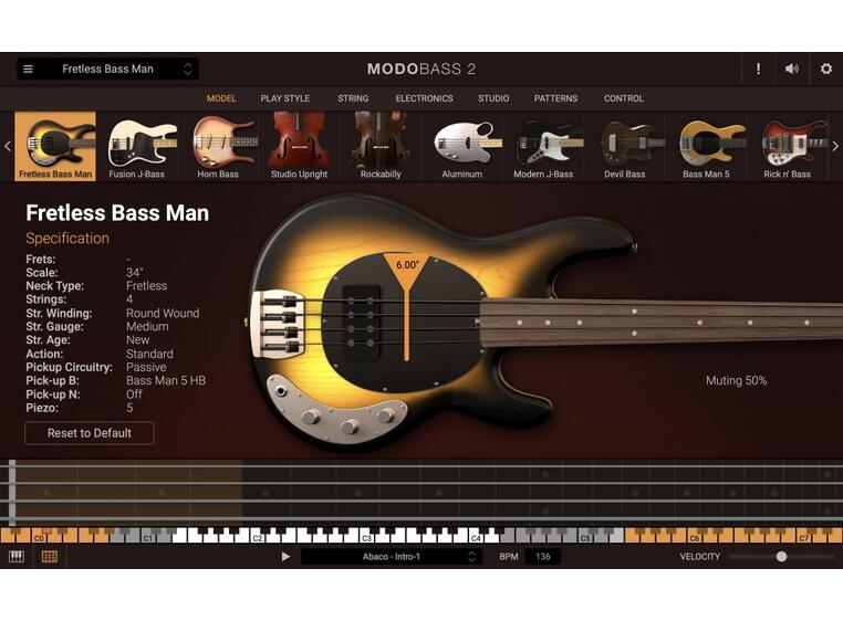 IK Multimedia Modo Bass 2 [Download]